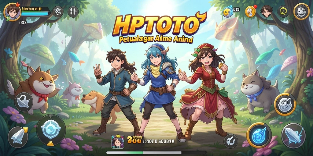 Tampilan gameplay HPTOTO yang menarik dan penuh aksi.