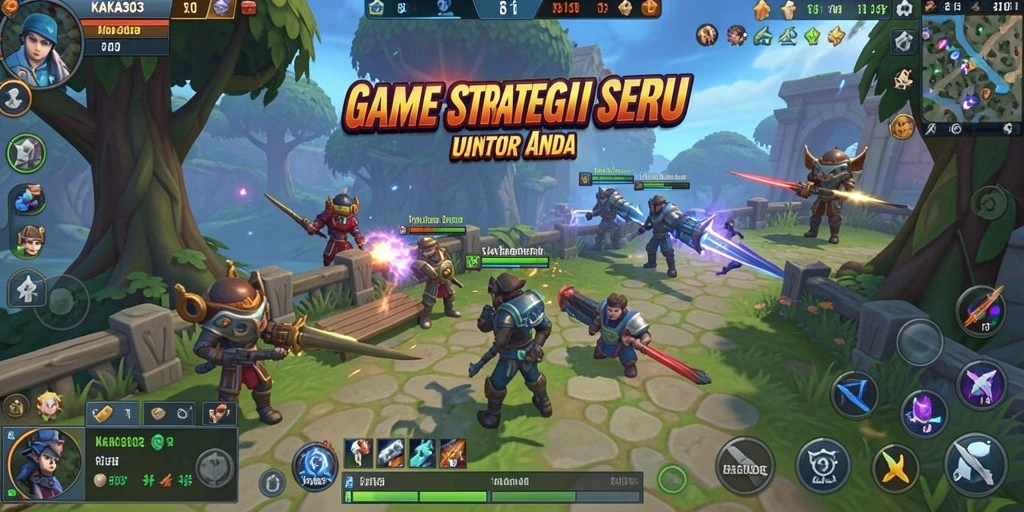 Tampilan menakjubkan dari gameplay KAKA303 yang seru.