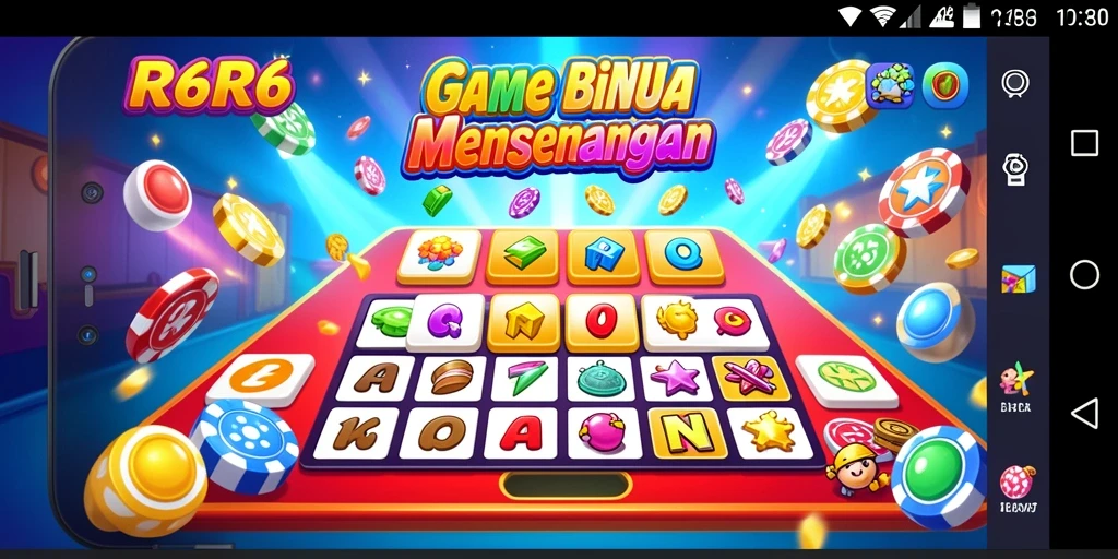 Screenshot dari gameplay menarik R6R6 Bingo.