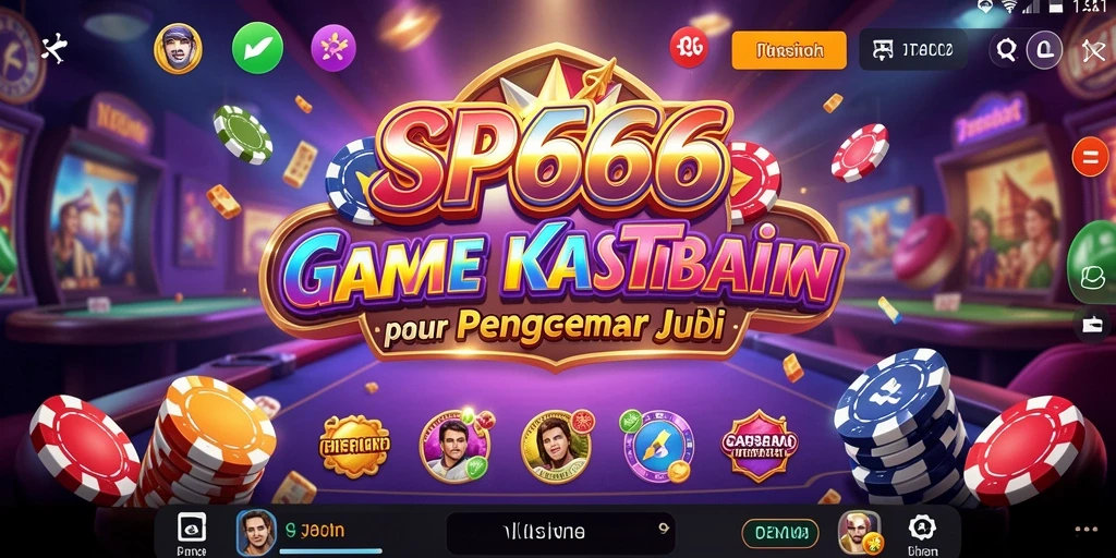 Tampilan menarik dari gameplay SP666 yang menyenangkan.